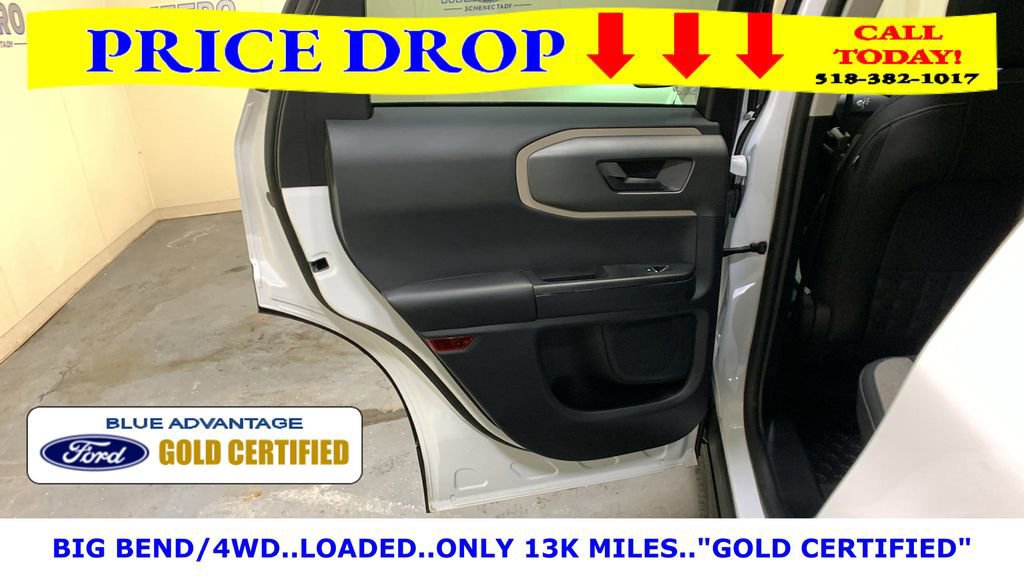 Certified 2025 Ford Bronco Sport Big Bend image 23