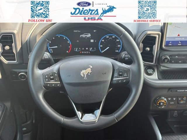 Certified 2024 Ford Bronco Sport Big Bend w/ Convenience Package AWD/4WD image 20
