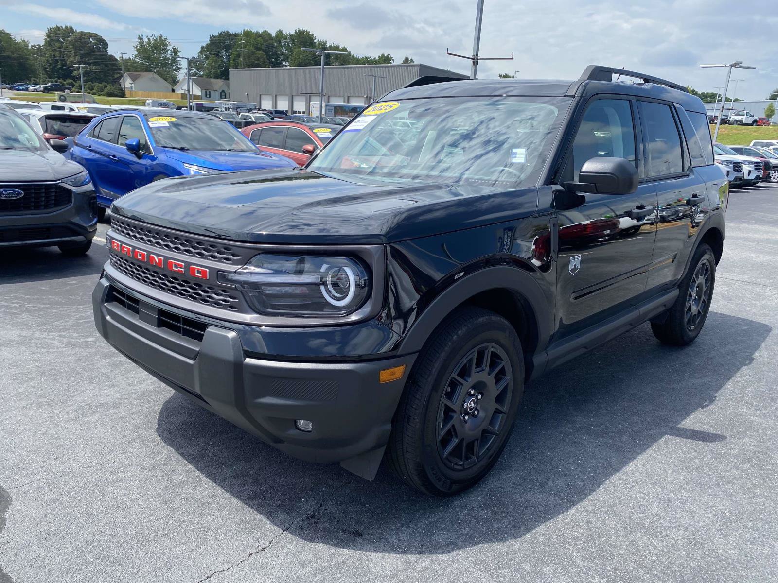 Certified 2025 Ford Bronco Sport Big Bend w/ Convenience Package AWD/4WD video 3