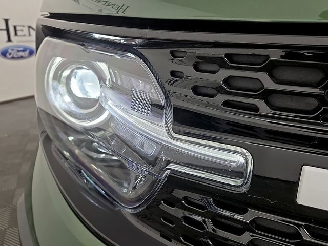 Certified 2025 Ford Bronco Sport Outer Banks w/ Outer Banks Tech Package+ image 9