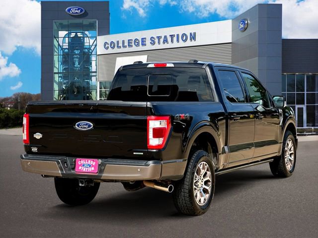 Certified 2023 Ford F150 King Ranch w/ Equipment Group 601A High AWD/4WD image 5