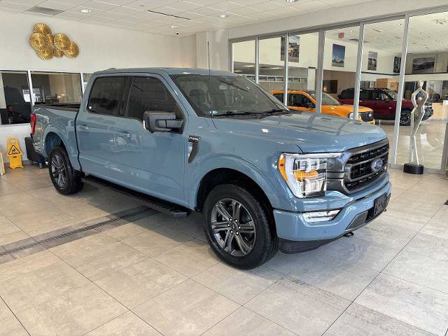 Certified 2023 Ford F150 XLT w/ Equipment Group 302A High AWD/4WD image 7