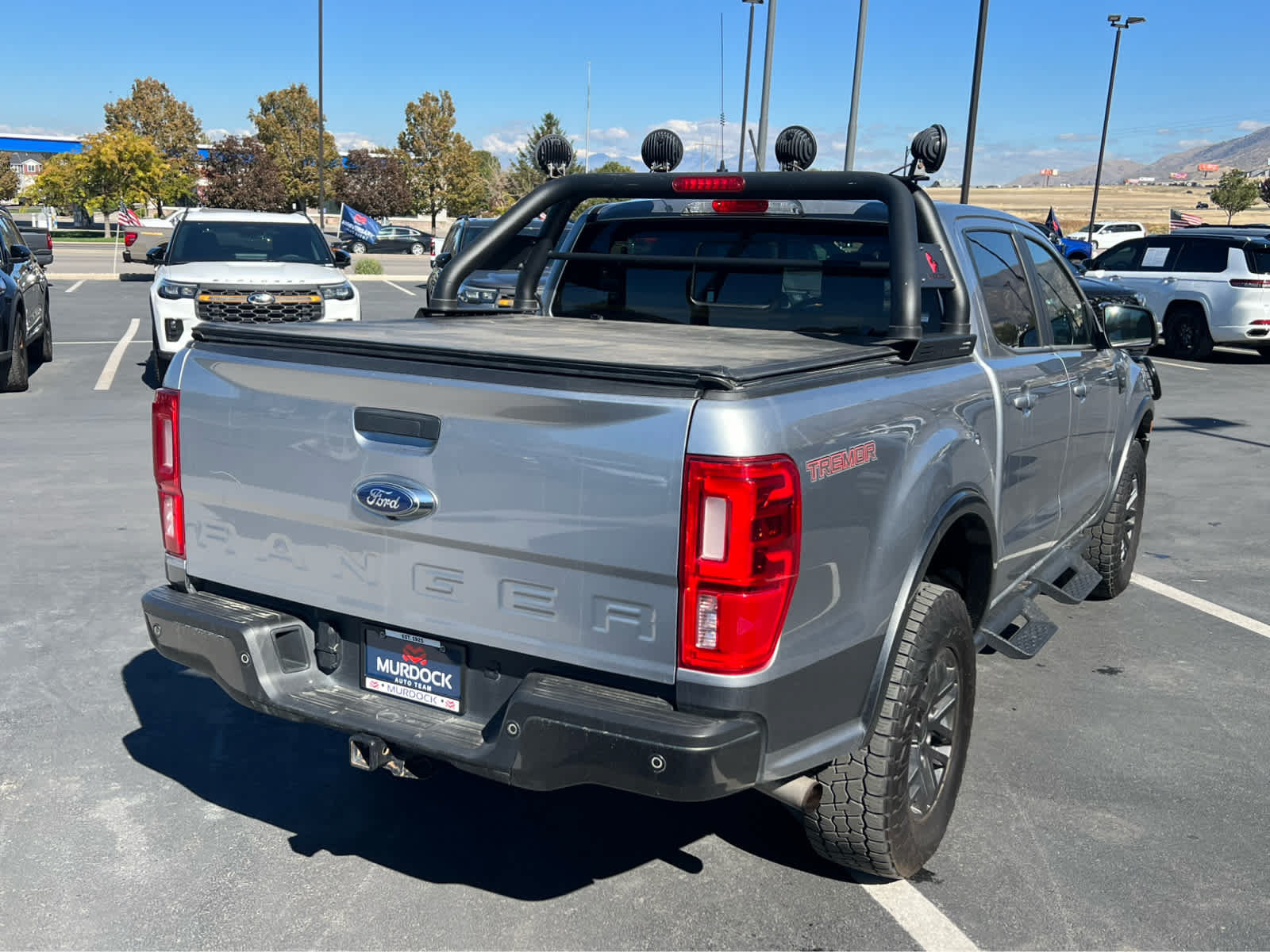 Certified 2023 Ford Ranger Lariat w/ Tremor Off-Road Package AWD/4WD image 8