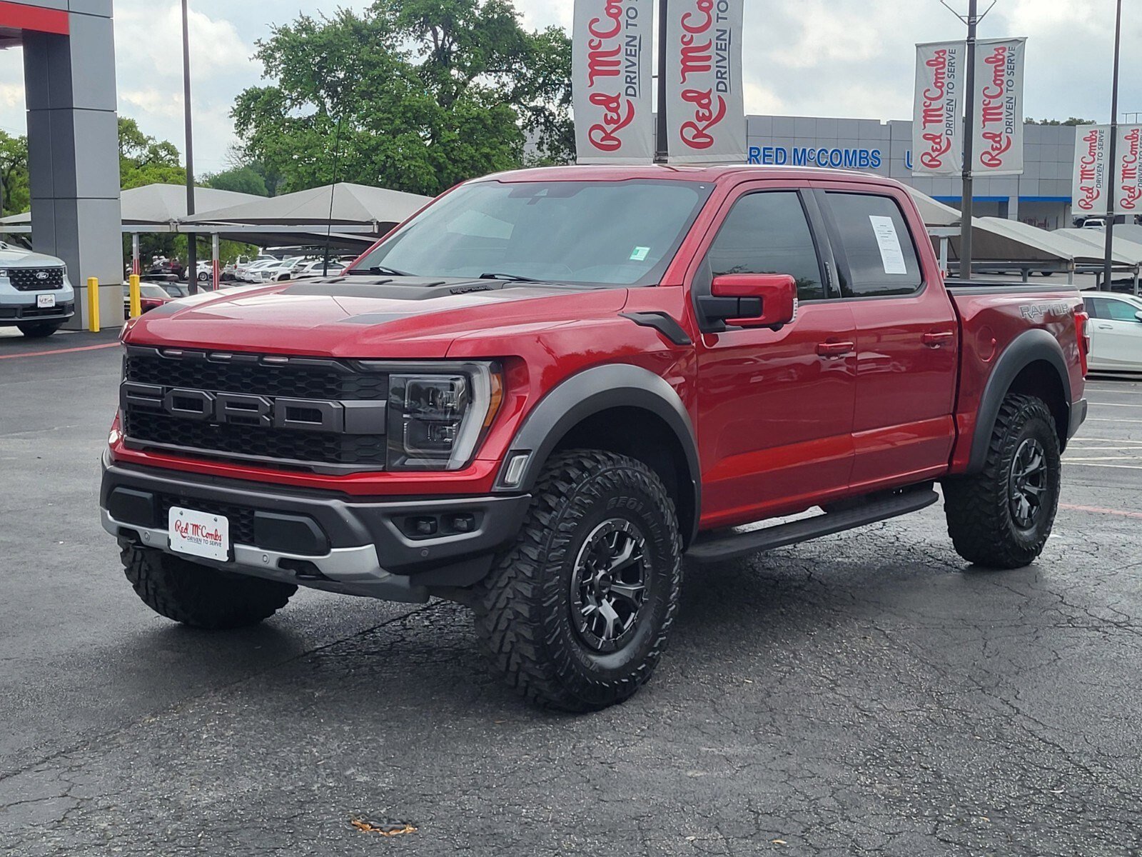 Certified 2022 Ford F150 Raptor w/ Raptor 37 Performance Package image 8