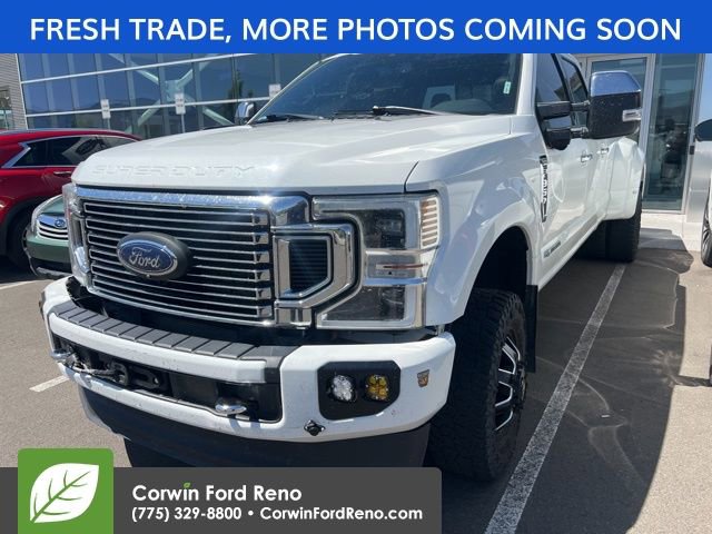 Certified 2021 Ford F350 Platinum AWD/4WD image 3