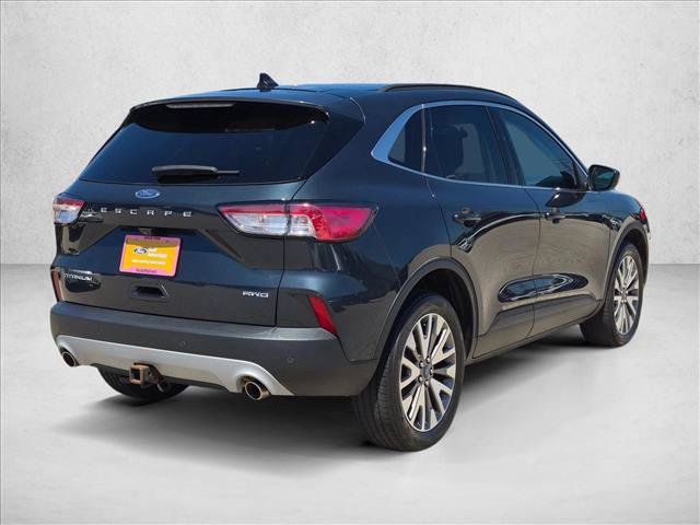 Certified 2022 Ford Escape Titanium w/ Class II Trailer Tow Package AWD/4WD image 5