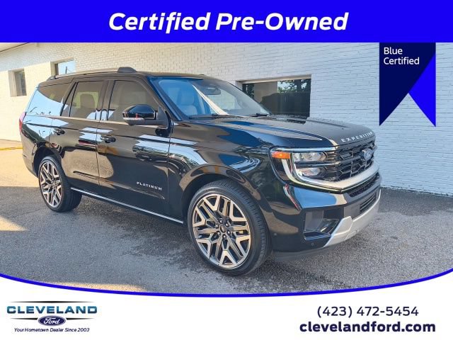 Certified 2025 Ford Expedition Platinum w/ Platinum Ultimate Package AWD/4WD image 1