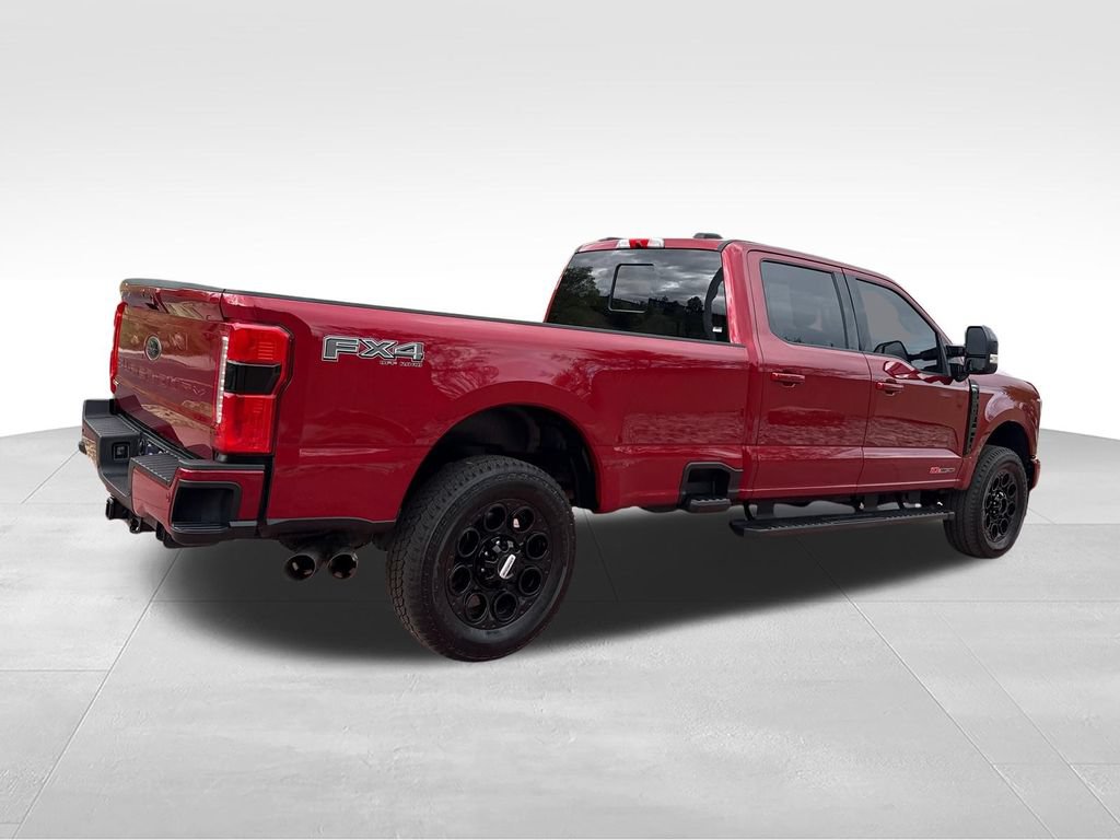 Certified 2026 Ford F250 Lariat w/ Black Appearance Package AWD/4WD image 9
