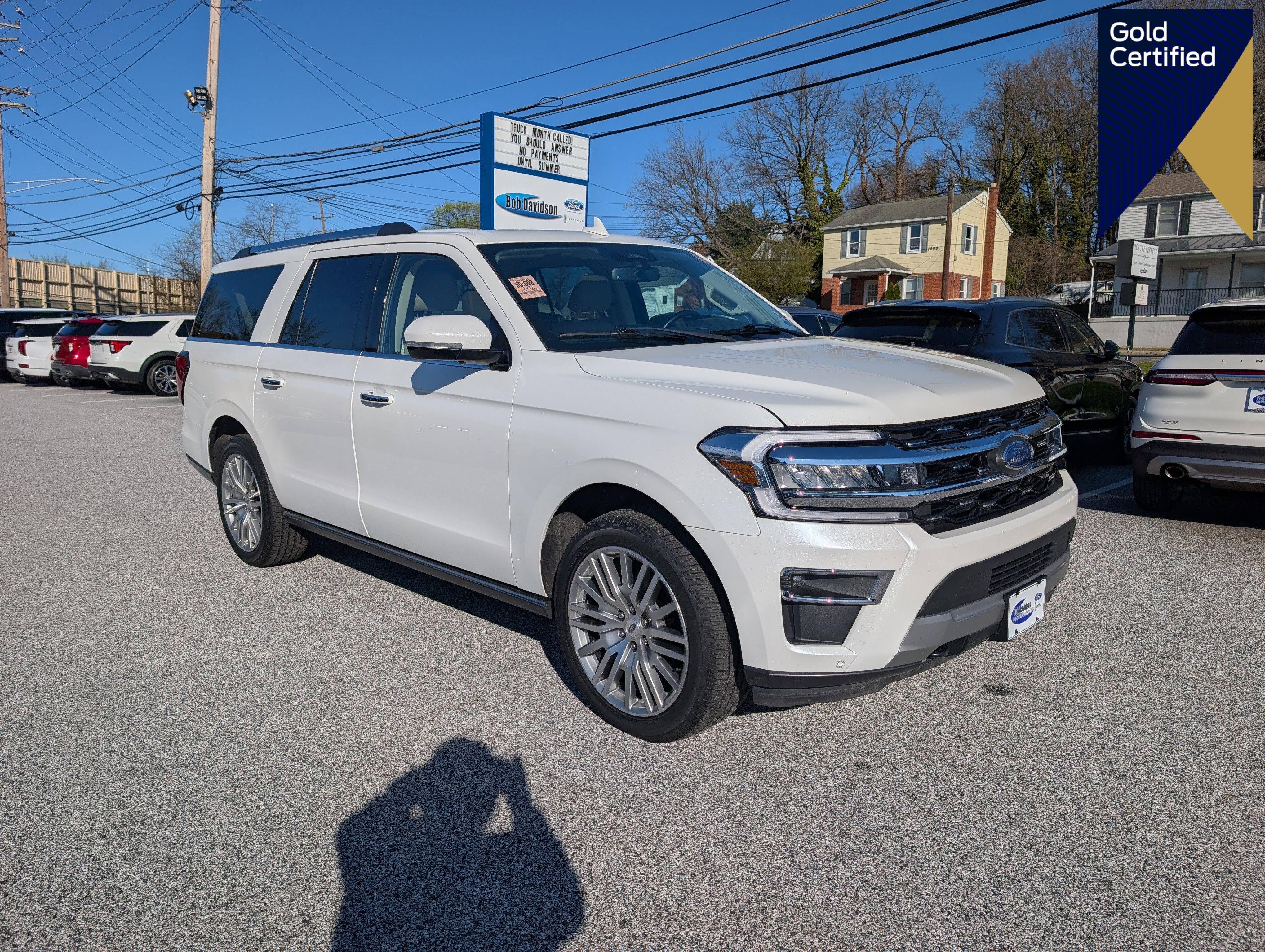 Certified 2022 Ford Expedition Max Limited image 1