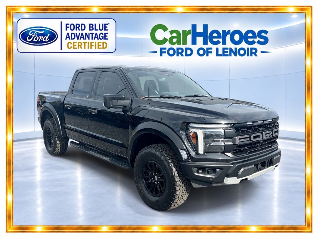 Certified 2024 Ford F150 Raptor