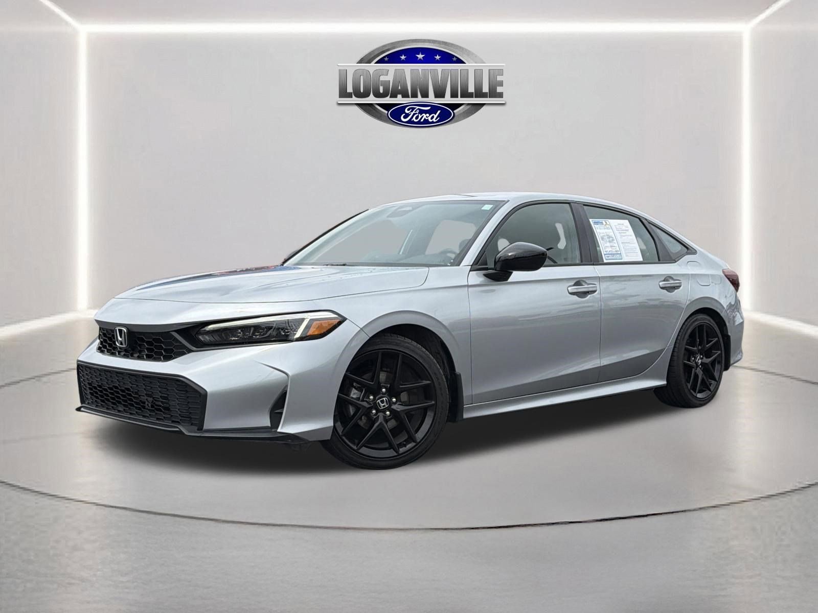 Used 2025 Honda Civic Sport