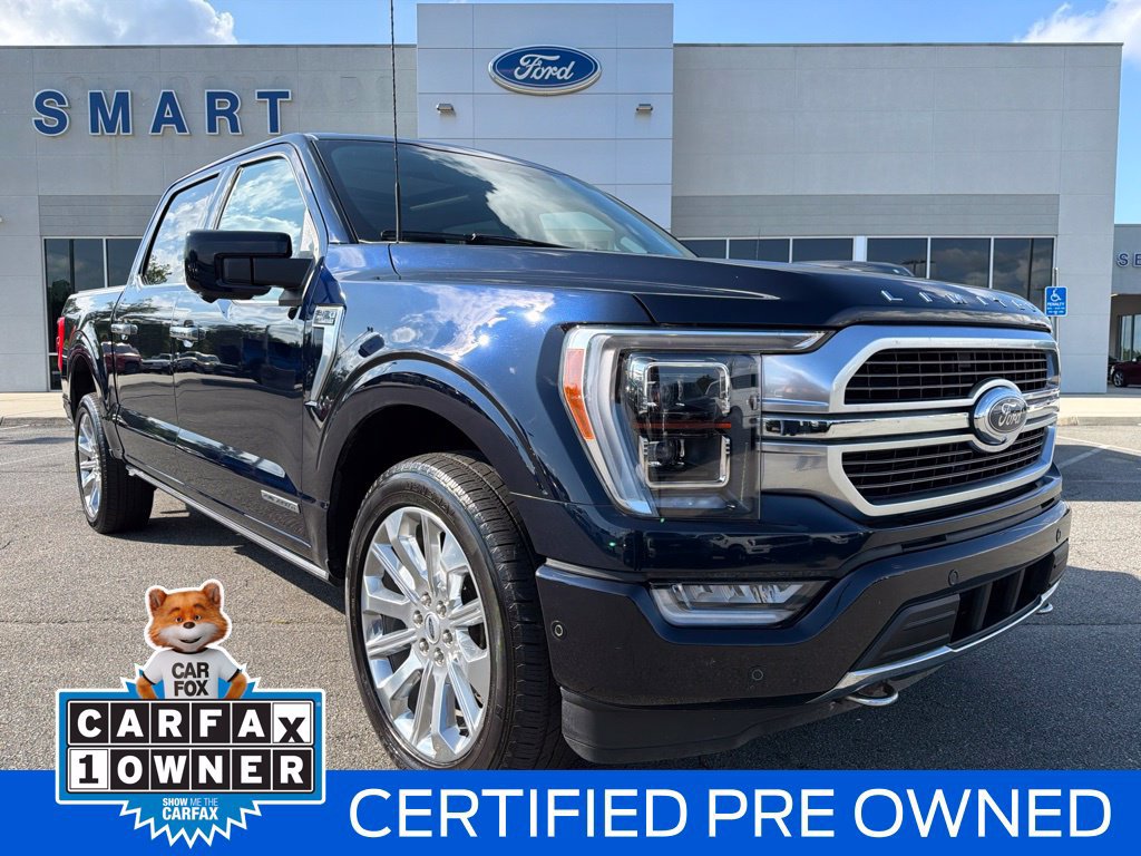 Certified 2023 Ford F150 Limited