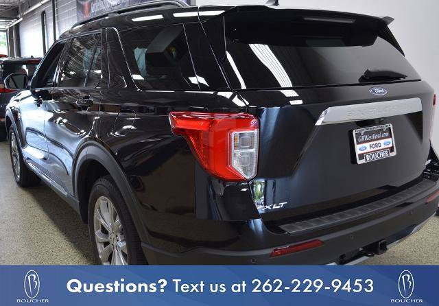 Certified 2023 Ford Explorer XLT w/ Equipment Group 202A AWD/4WD image 4