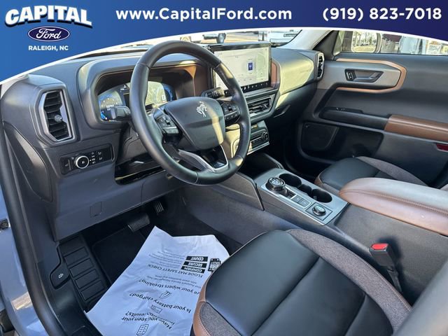 Certified 2025 Ford Bronco Sport Outer Banks w/ Outer Banks Tech Package+ image 18