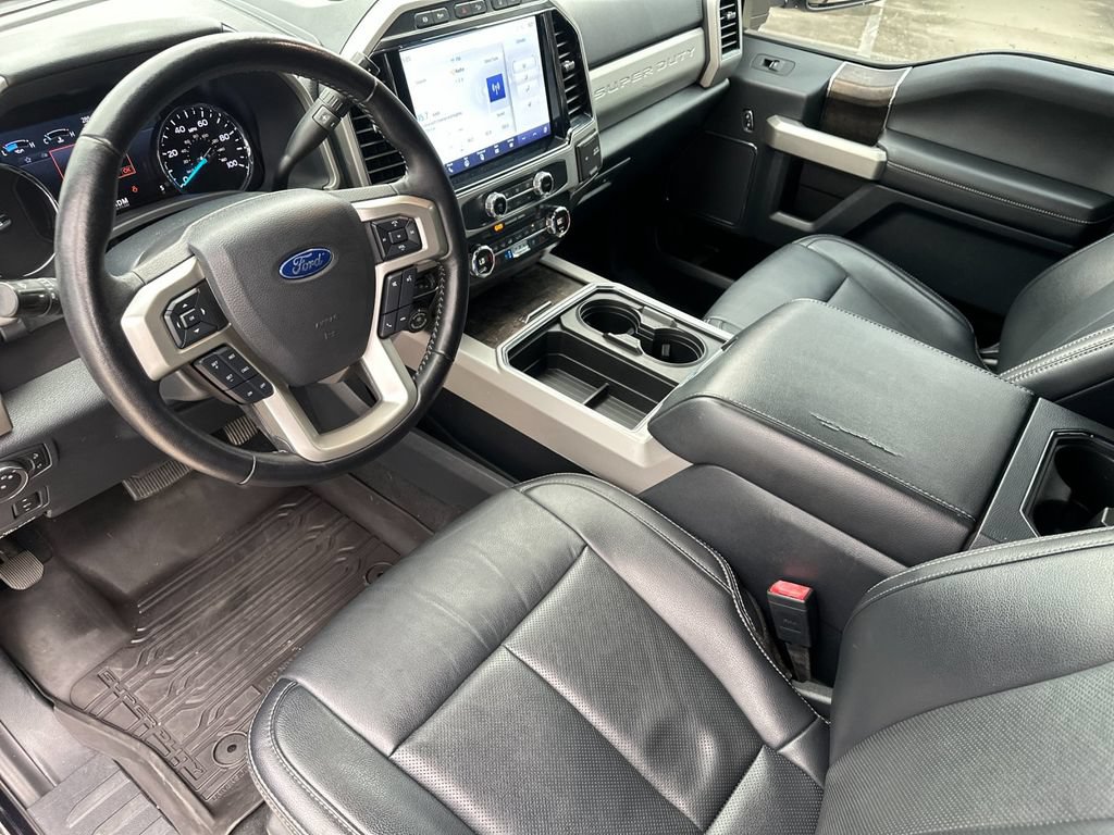 Certified 2022 Ford F250 Lariat w/ Lariat Ultimate Package AWD/4WD image 9