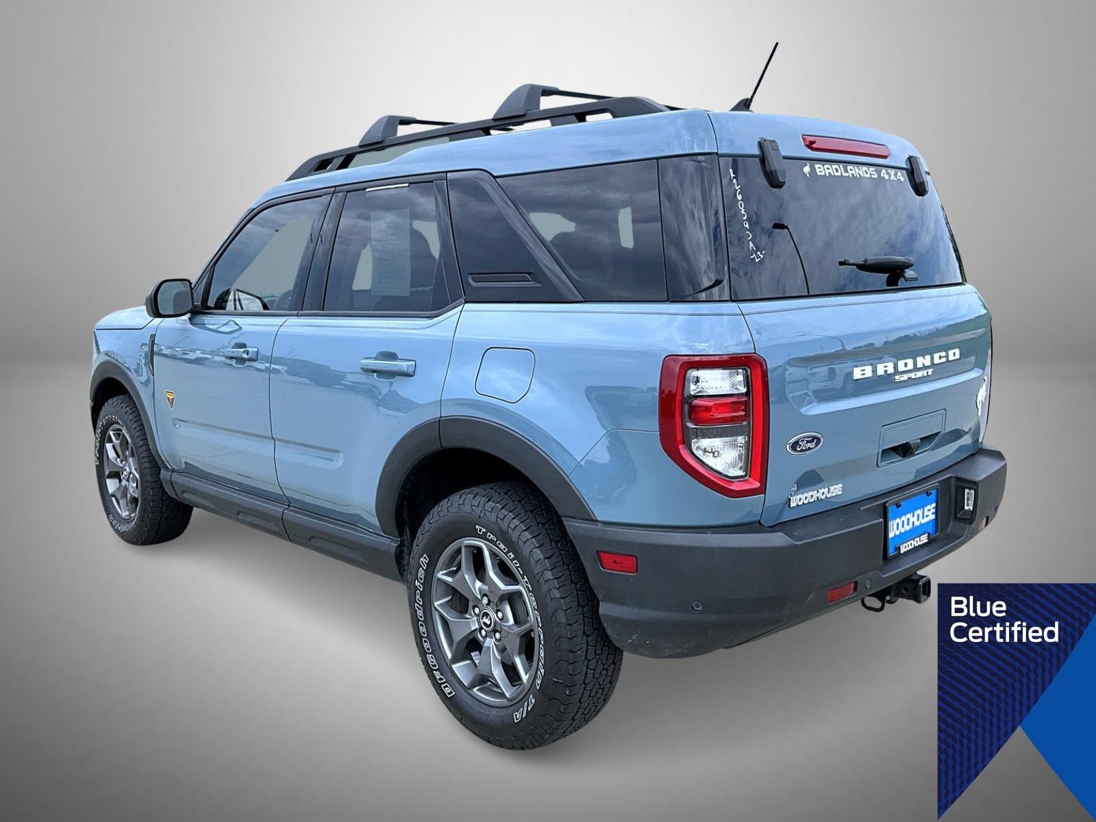 Certified 2023 Ford Bronco Sport Badlands w/ Premium Package AWD/4WD image 7