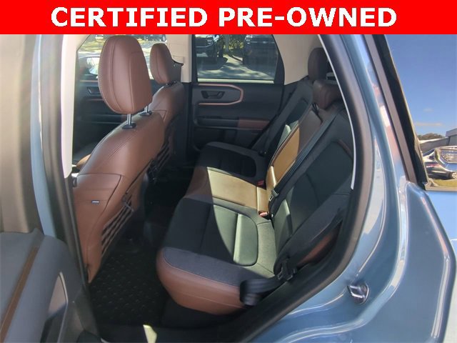 Certified 2021 Ford Bronco Sport Outer Banks image 15