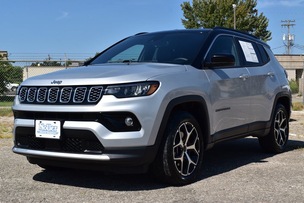 Used 2025 Jeep Compass Limited