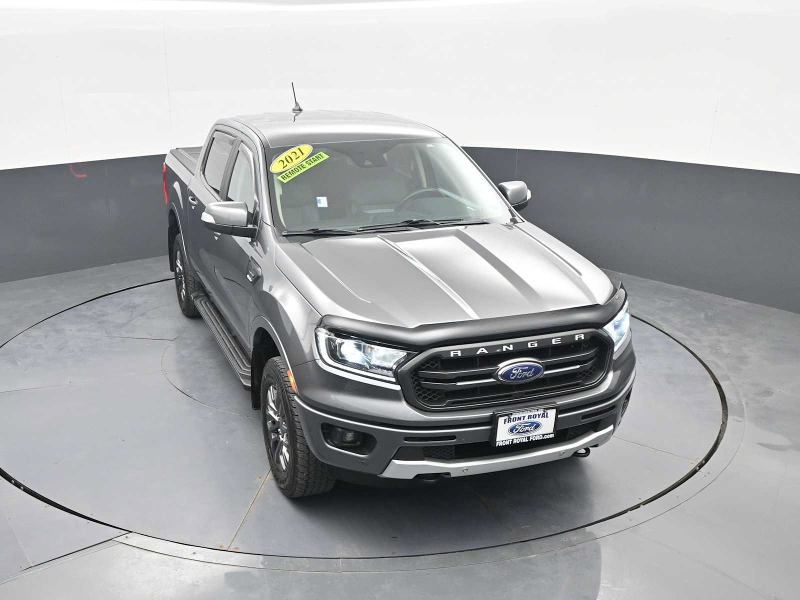 Certified 2021 Ford Ranger Lariat w/ Equipment Group 501A High AWD/4WD image 27