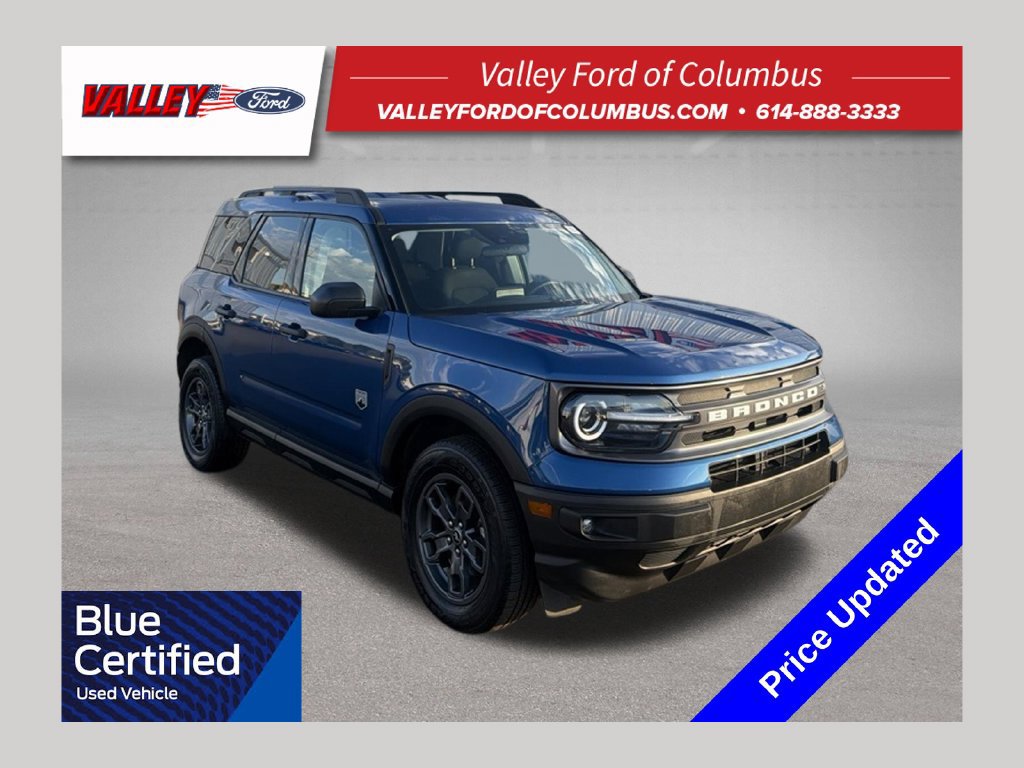 Certified 2024 Ford Bronco Sport Big Bend w/ Convenience Package