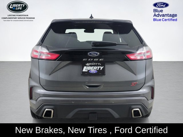 Certified 2021 Ford Edge ST w/ Equipment Group 401A AWD/4WD image 4