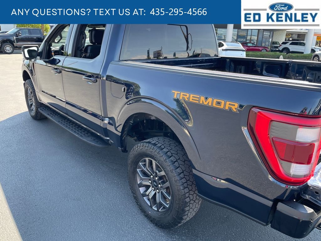 Certified 2022 Ford F150 Tremor w/ Equipment Group 402A High AWD/4WD image 40