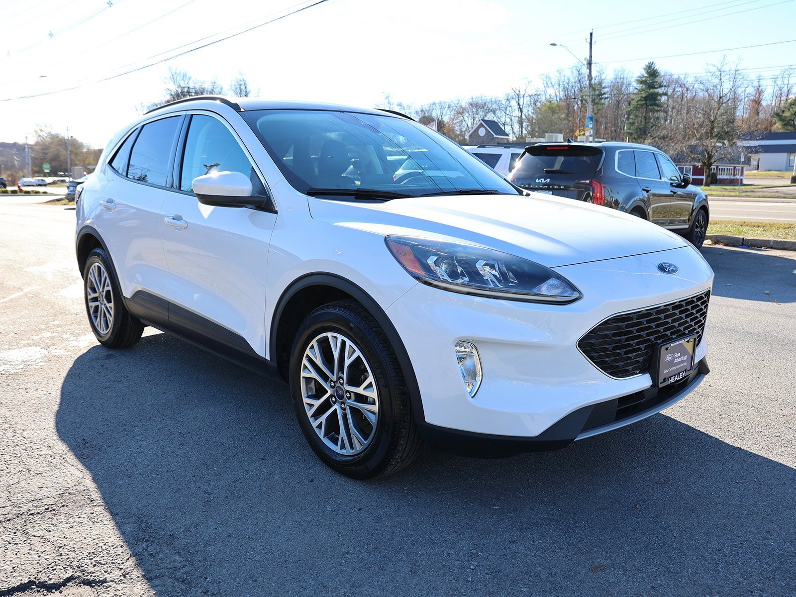 Certified 2022 Ford Escape SEL