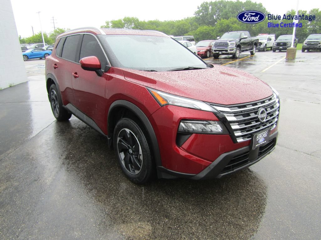 Used 2025 Nissan Rogue SV w/ SV Premium Package AWD/4WD image 11