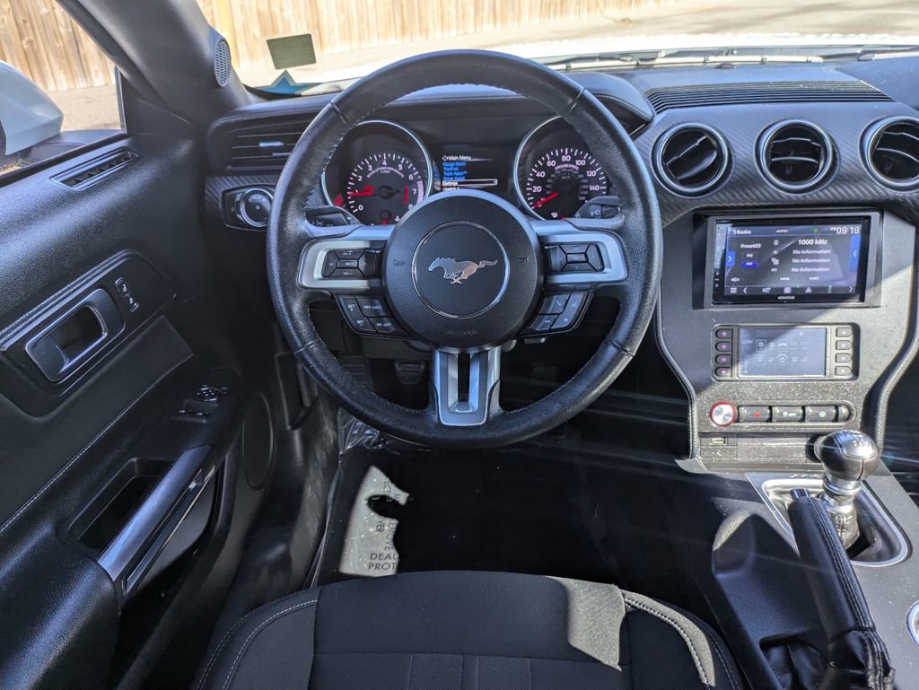 Certified 2022 Ford Mustang Coupe RWD image 16