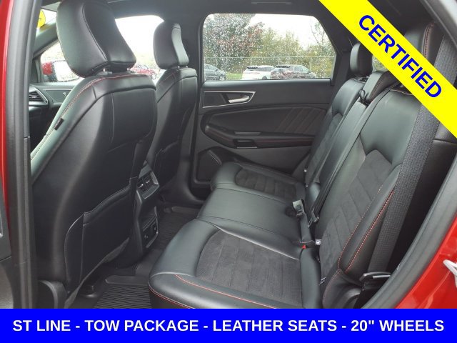 Certified 2024 Ford Edge ST-Line w/ Class II Trailer Tow Package AWD/4WD image 10