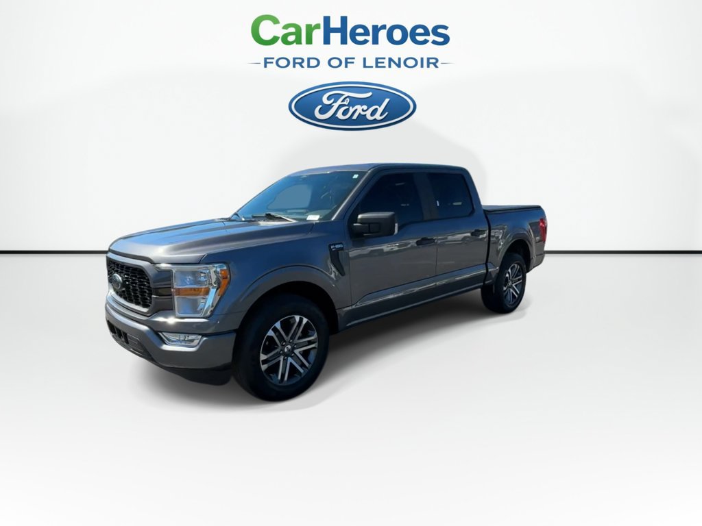 Certified 2021 Ford F150 XL w/ STX Appearance Package RWD image 4