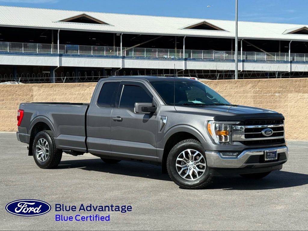 Certified 2021 Ford F150 Lariat w/ Equipment Group 501A Mid image 1