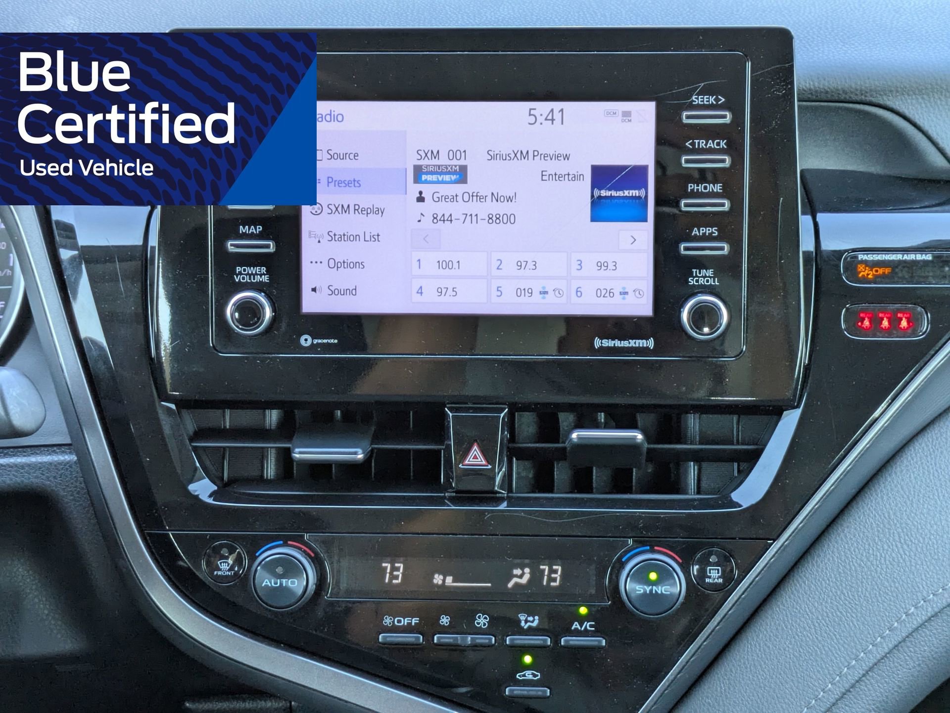 Used 2024 Toyota Camry LE FWD image 20