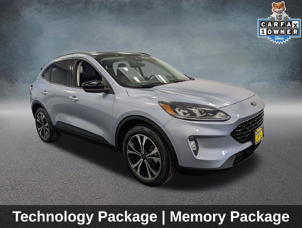 Certified 2022 Ford Escape SEL AWD/4WD image 3