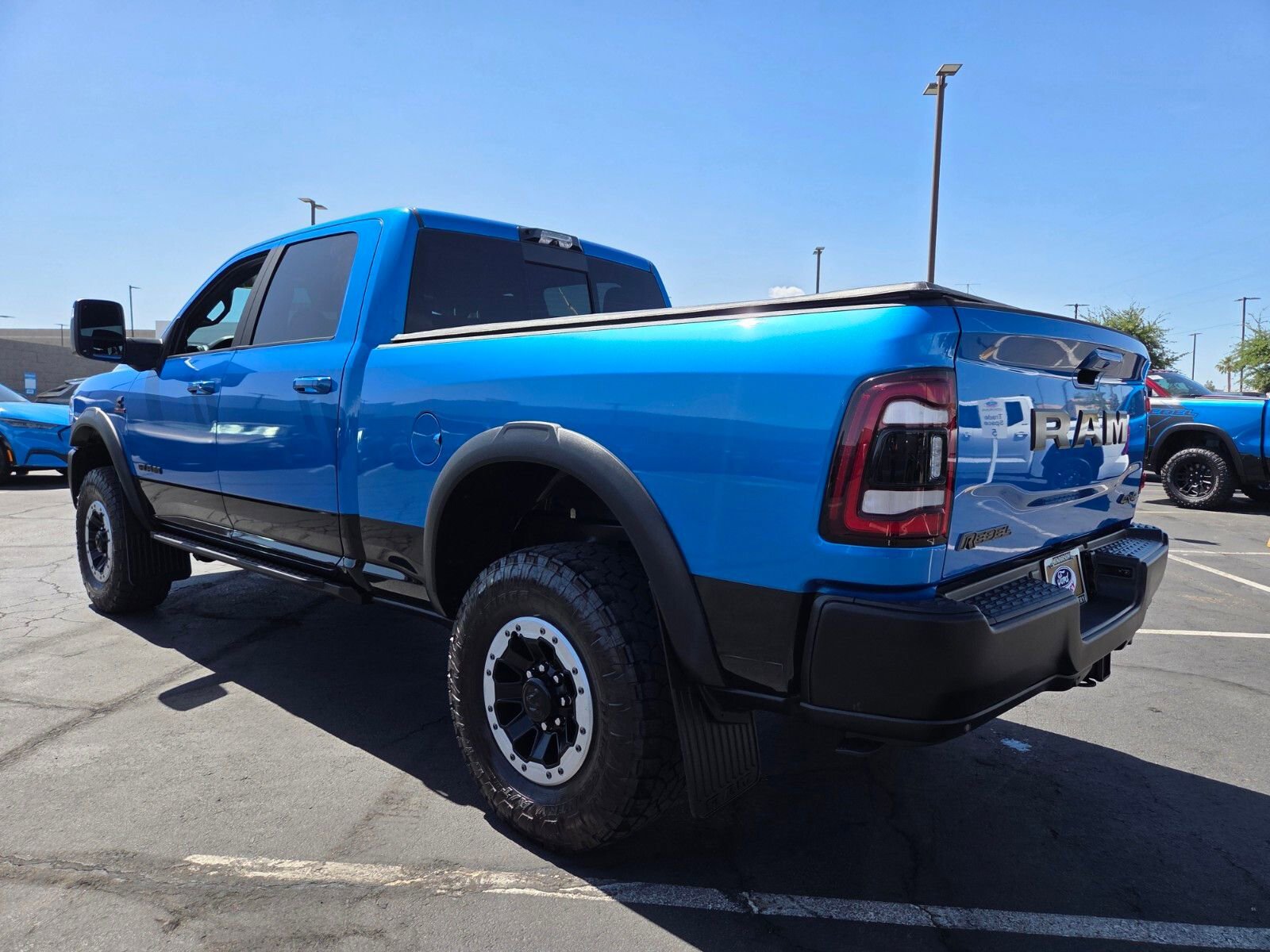 Used 2024 RAM 2500 Rebel w/ Towing Technology Group AWD/4WD image 4