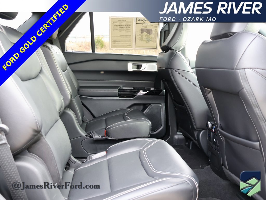 Certified 2024 Ford Explorer ST w/ Equipment Group 401A image 12