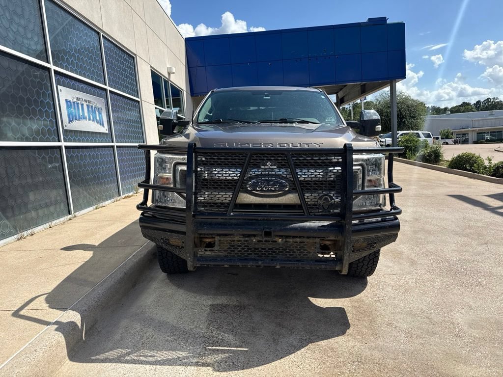 Certified 2022 Ford F350 XLT w/ XLT Premium Package AWD/4WD image 3