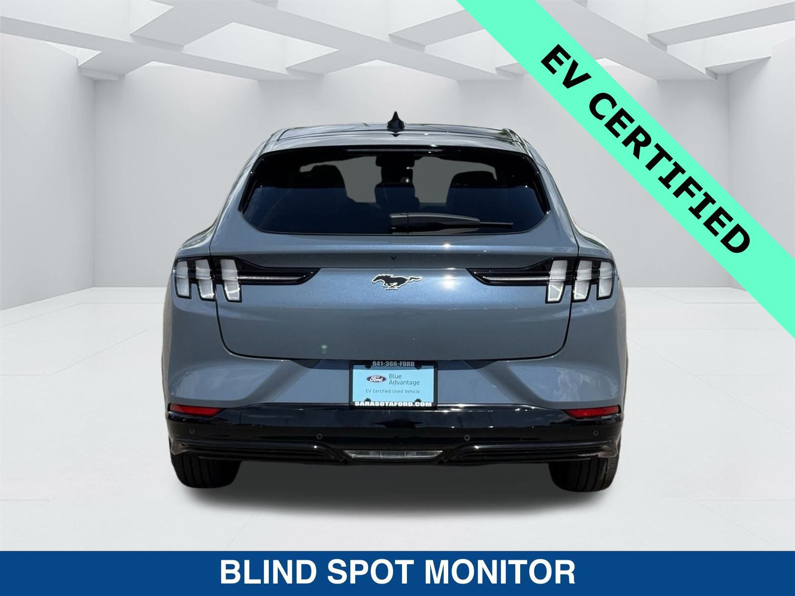 Certified 2023 Ford Mustang Mach-E Premium video 3