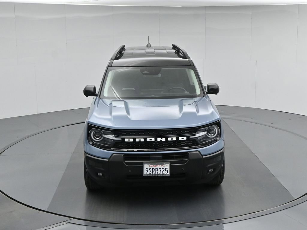 Certified 2025 Ford Bronco Sport Outer Banks w/ Outer Banks Tech Package+ image 44