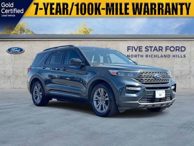 Certified 2022 Ford Explorer XLT w/ Equipment Group 202A image 1