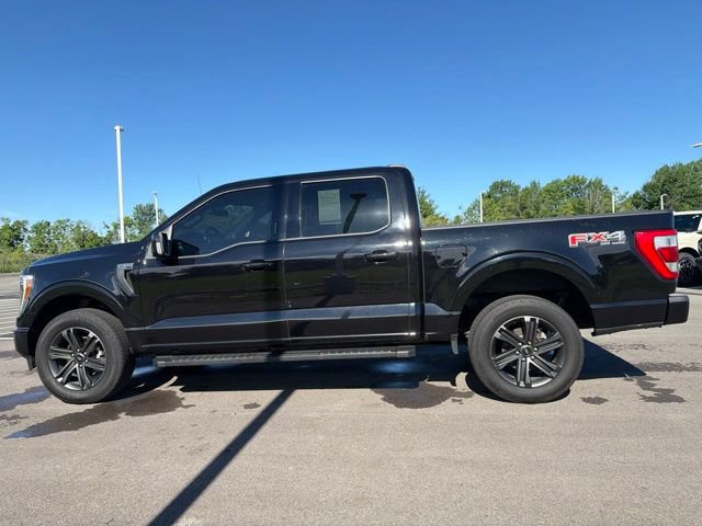 Certified 2021 Ford F150 Lariat w/ Equipment Group 502A High AWD/4WD image 14