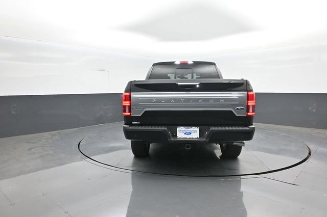 Certified 2018 Ford F150 Platinum w/ Equipment Group 701A Luxury AWD/4WD image 6