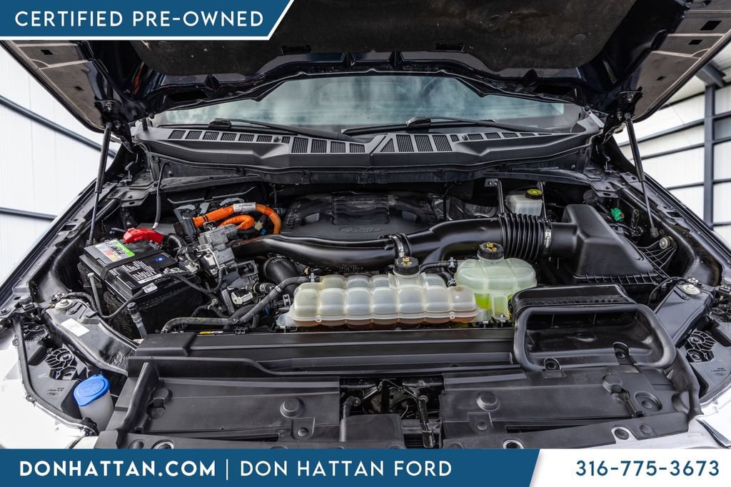 Certified 2022 Ford F150 Lariat w/ Equipment Group 502A High AWD/4WD image 36
