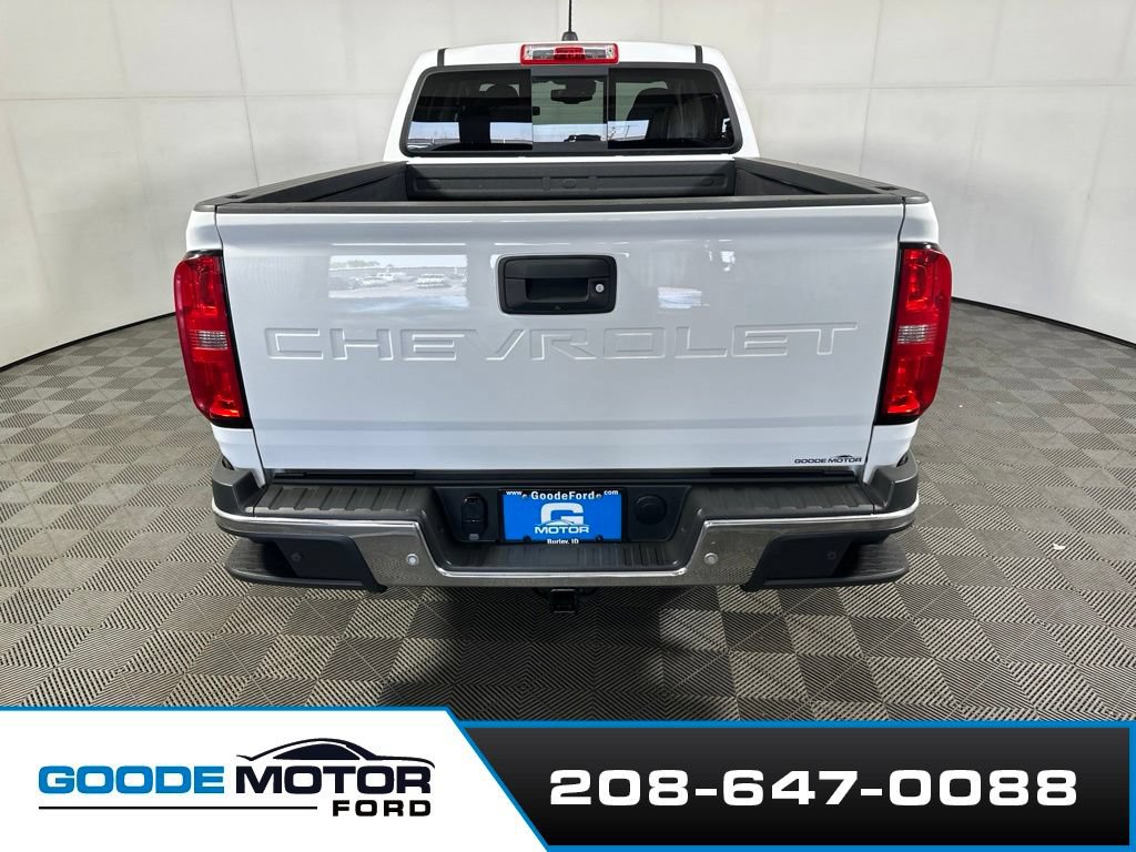 Used 2021 Chevrolet Colorado LT w/ Safety Package AWD/4WD image 7