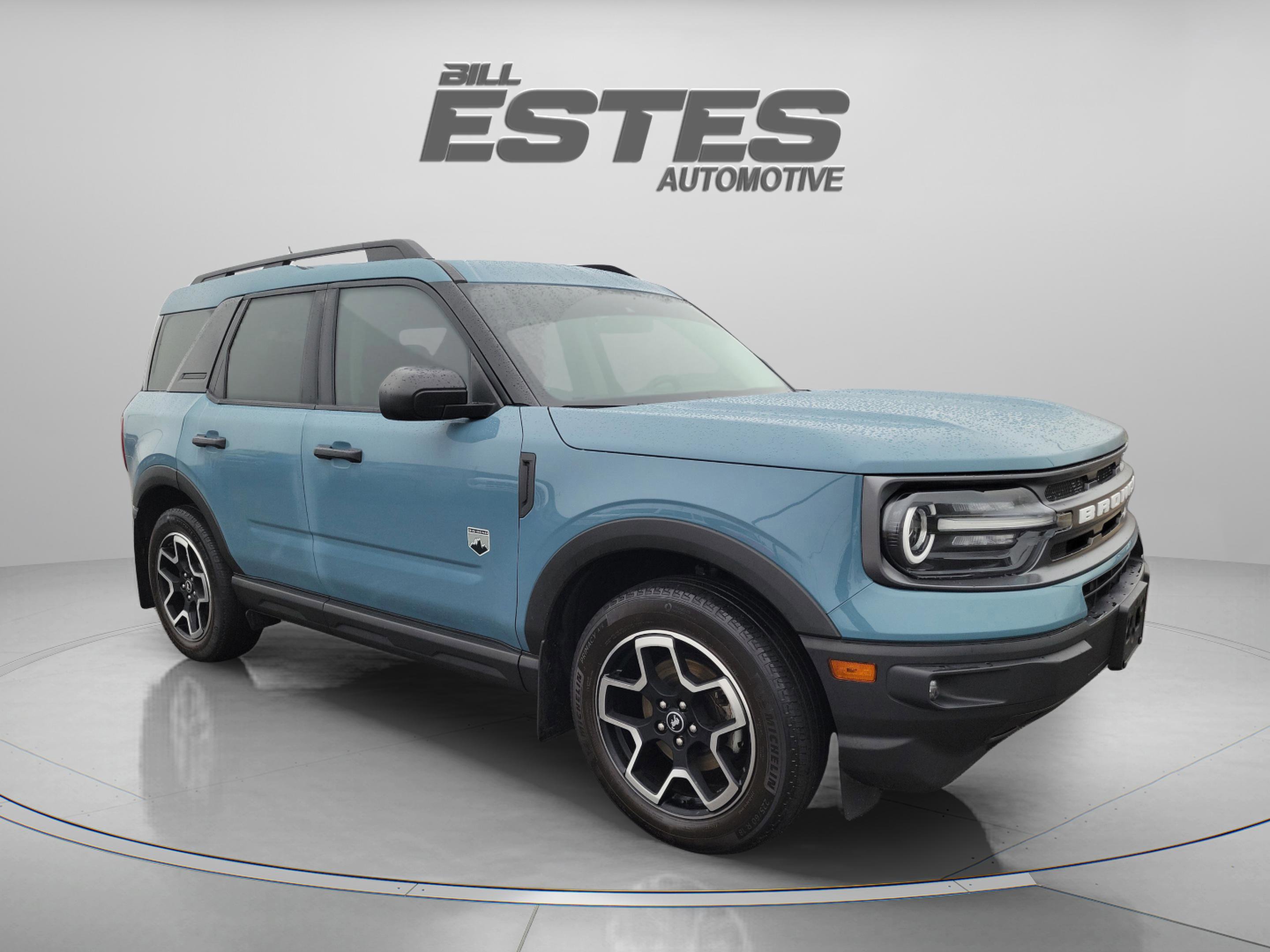 Certified 2022 Ford Bronco Sport Big Bend w/ Convenience Package image 5