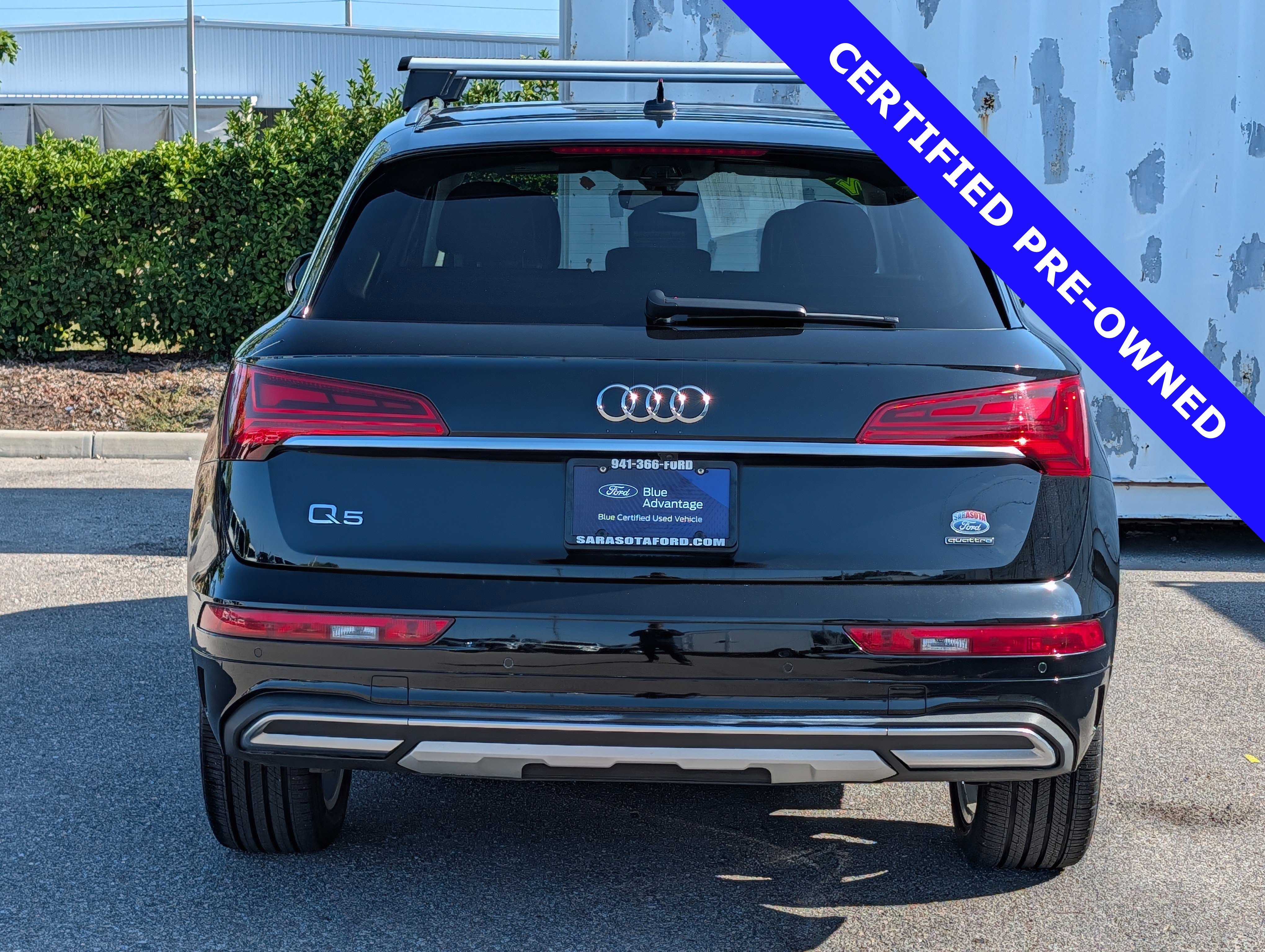 Used 2021 Audi Q5 2.0T Premium Plus w/ Premium Plus Package AWD/4WD image 5