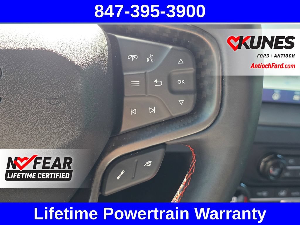 Certified 2024 Ford Bronco Raptor w/ Interior Carbon Fiber Pack 6 AWD/4WD image 43