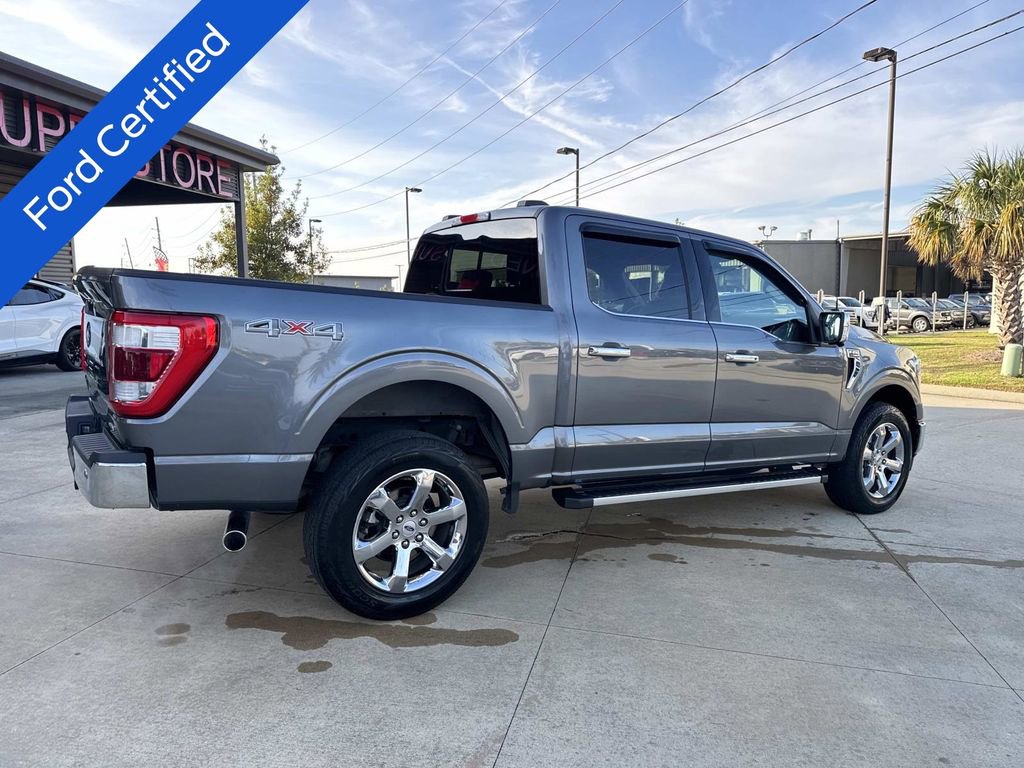 Certified 2023 Ford F150 Lariat w/ Equipment Group 502A High image 8