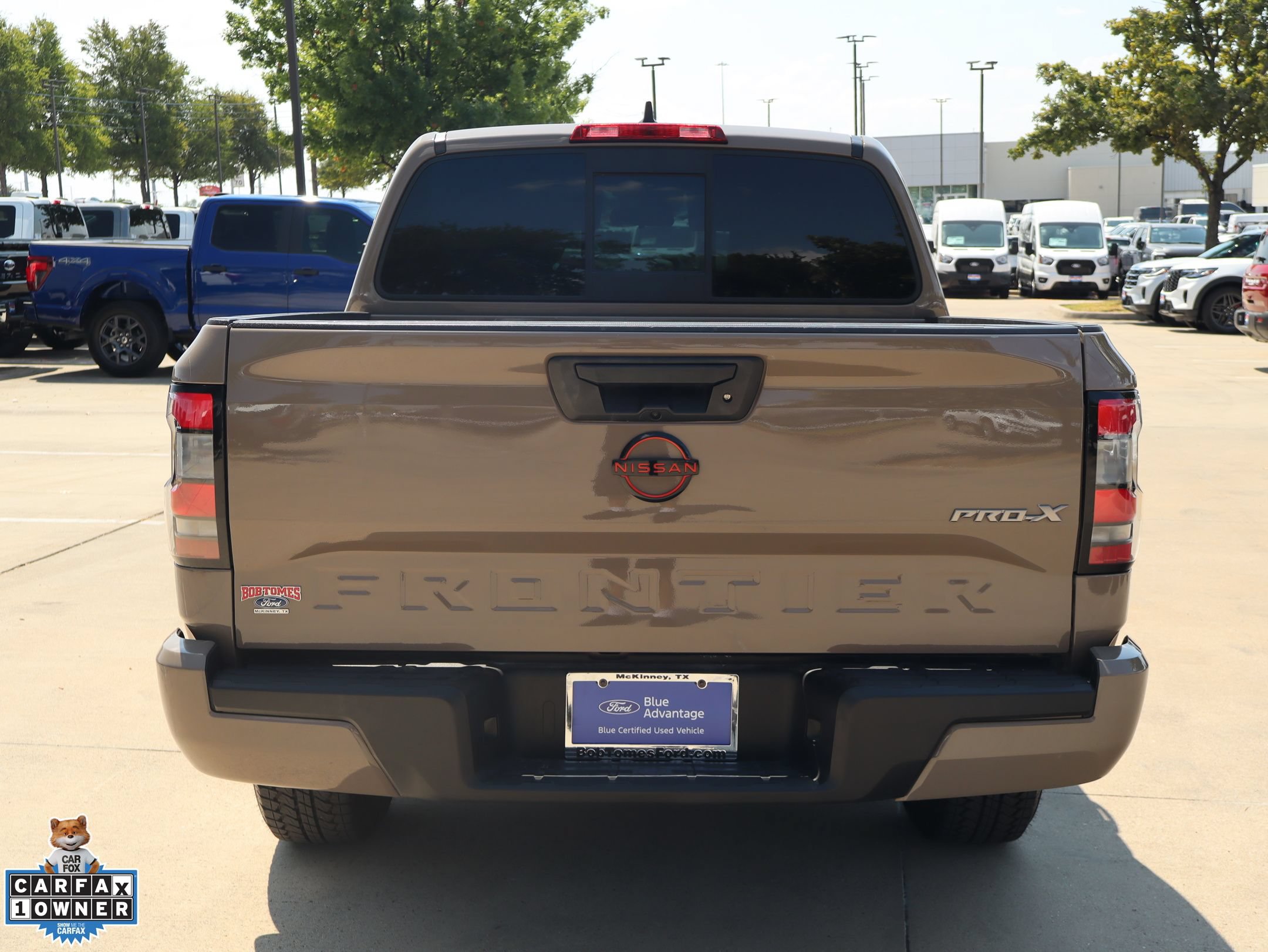 Used 2022 Nissan Frontier Pro-X RWD image 4