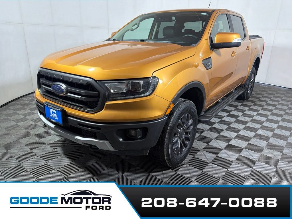 Certified 2019 Ford Ranger Lariat w/ Equipment Group 501A Mid AWD/4WD image 4